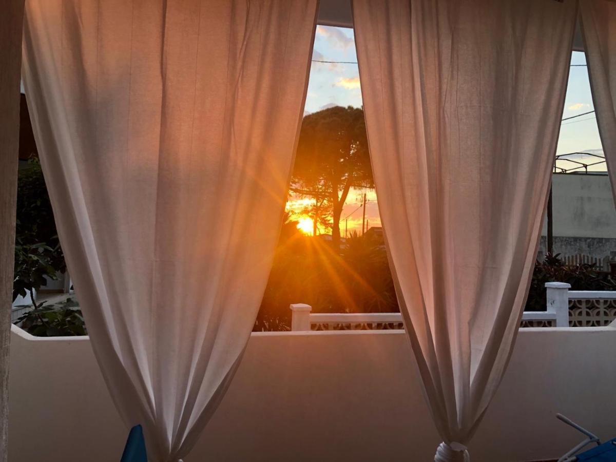 Salento Sunset House Villa Pulsano Exteriör bild
