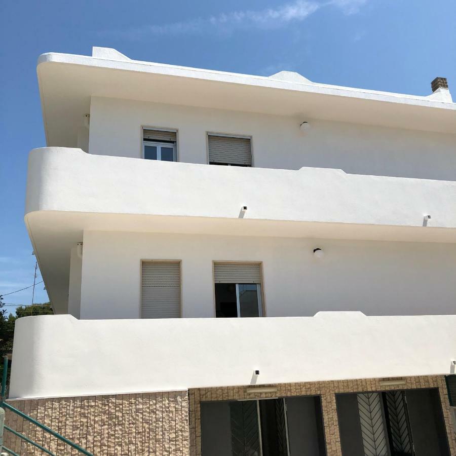 Salento Sunset House Villa Pulsano Exteriör bild