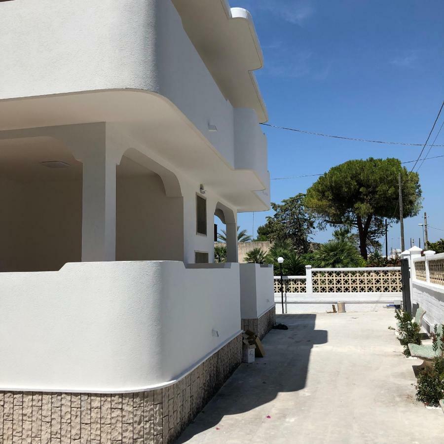 Salento Sunset House Villa Pulsano Exteriör bild