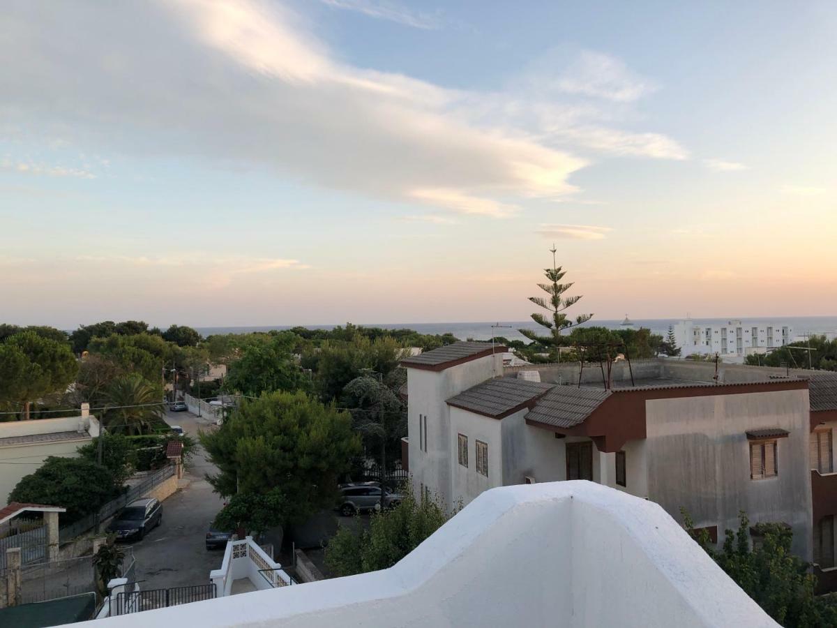 Salento Sunset House Villa Pulsano Exteriör bild
