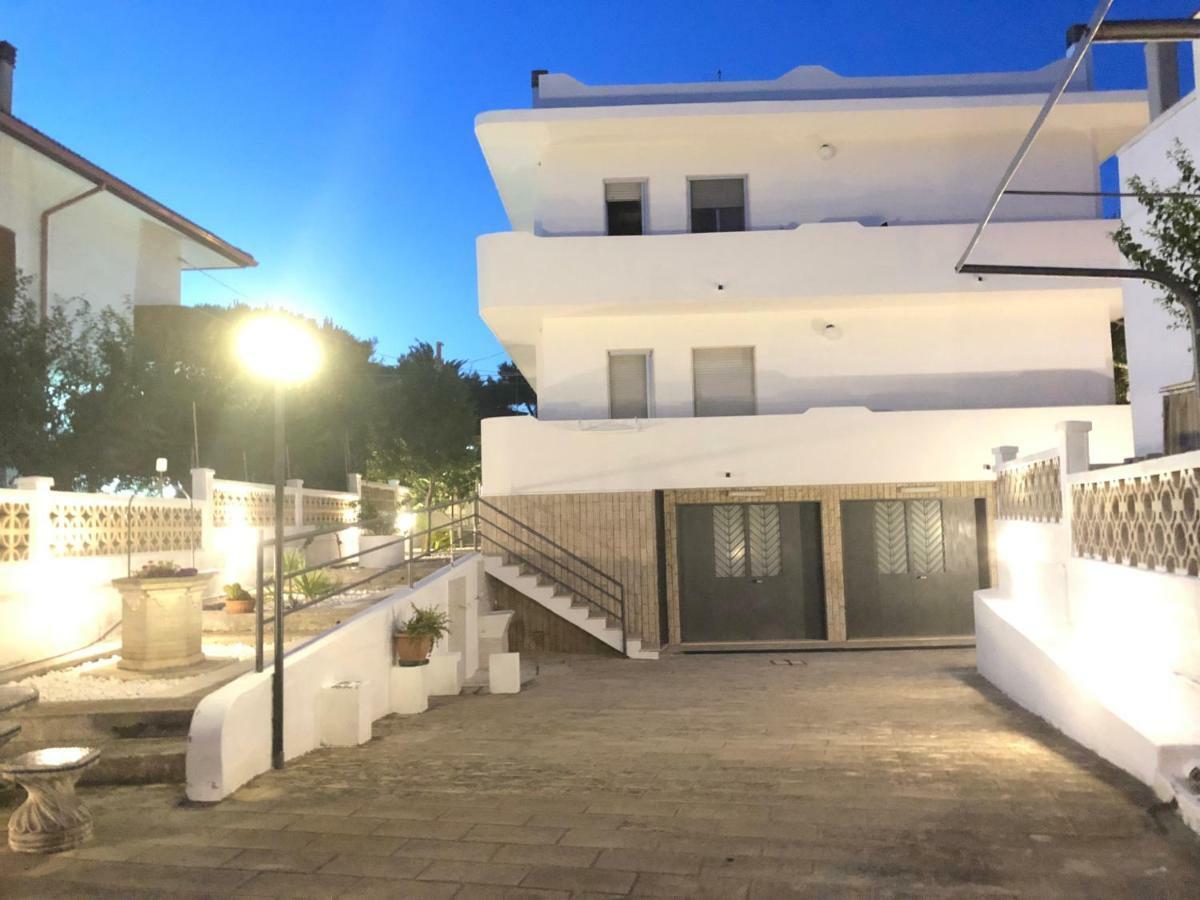 Salento Sunset House Villa Pulsano Exteriör bild