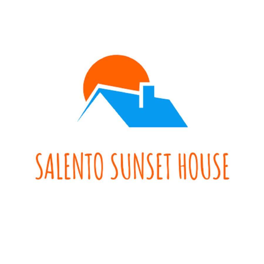Salento Sunset House Villa Pulsano Exteriör bild